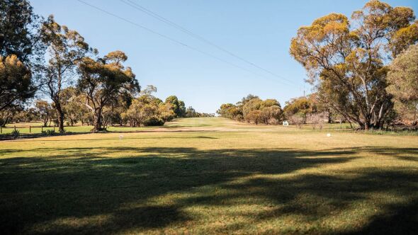 Berri GC at Big River GCC: #4