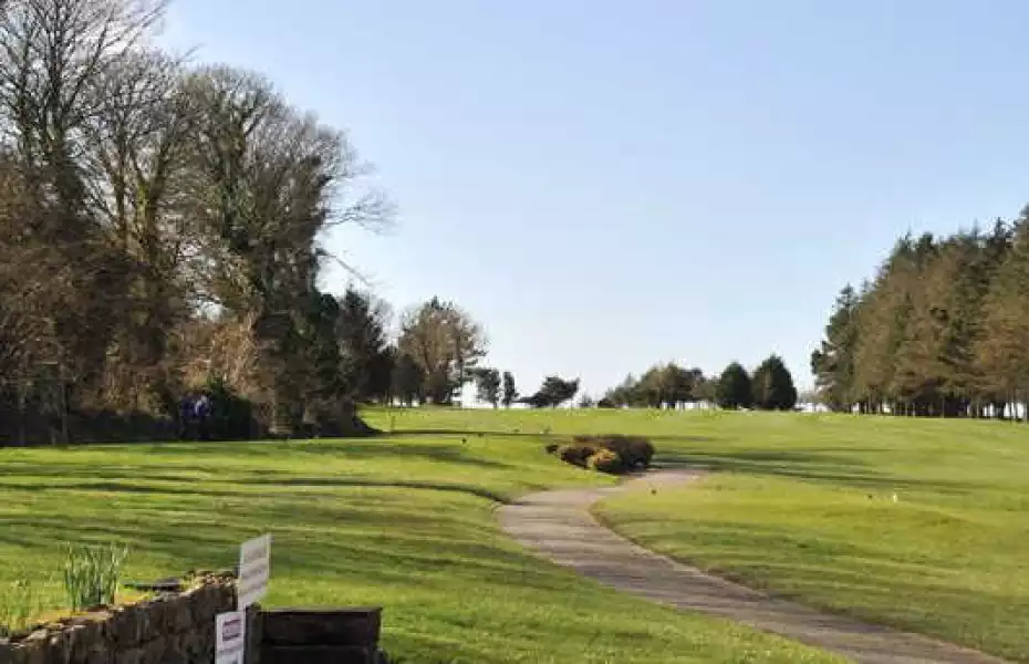 1st hole at Skibbereen & West Carbery