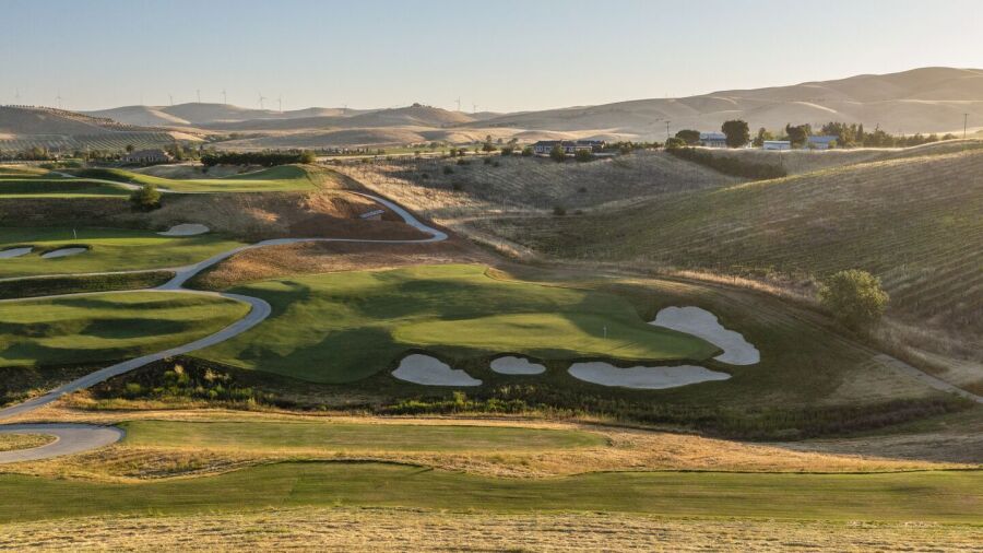 Poppy Ridge Golf Course - 18-Hole: #17