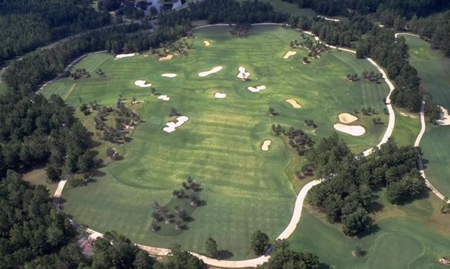 World Woods GC: Practice park