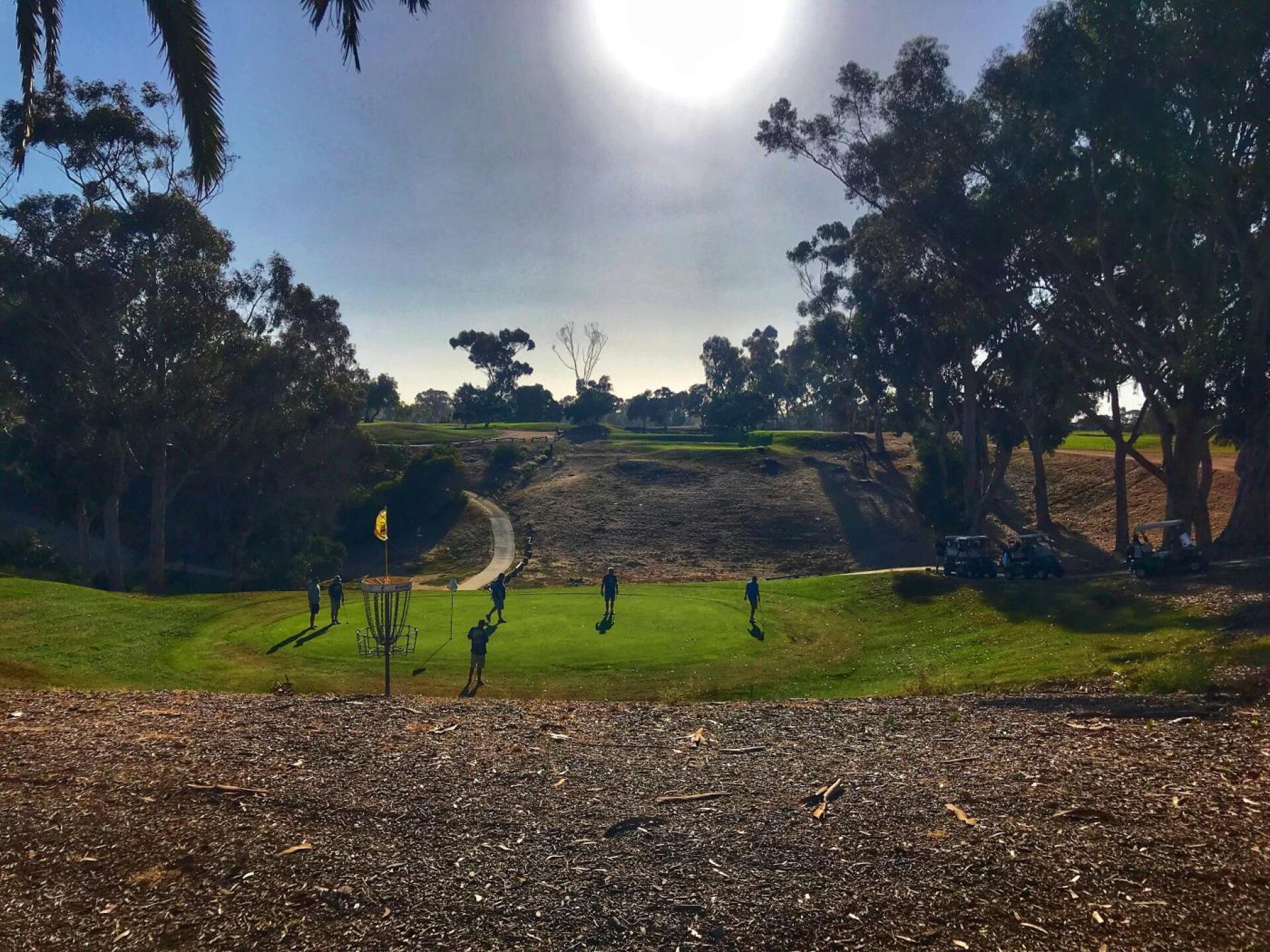 Goat Hill Park, hole 9 (Photo submitted by TimGavrichGP on 10/11/2019)