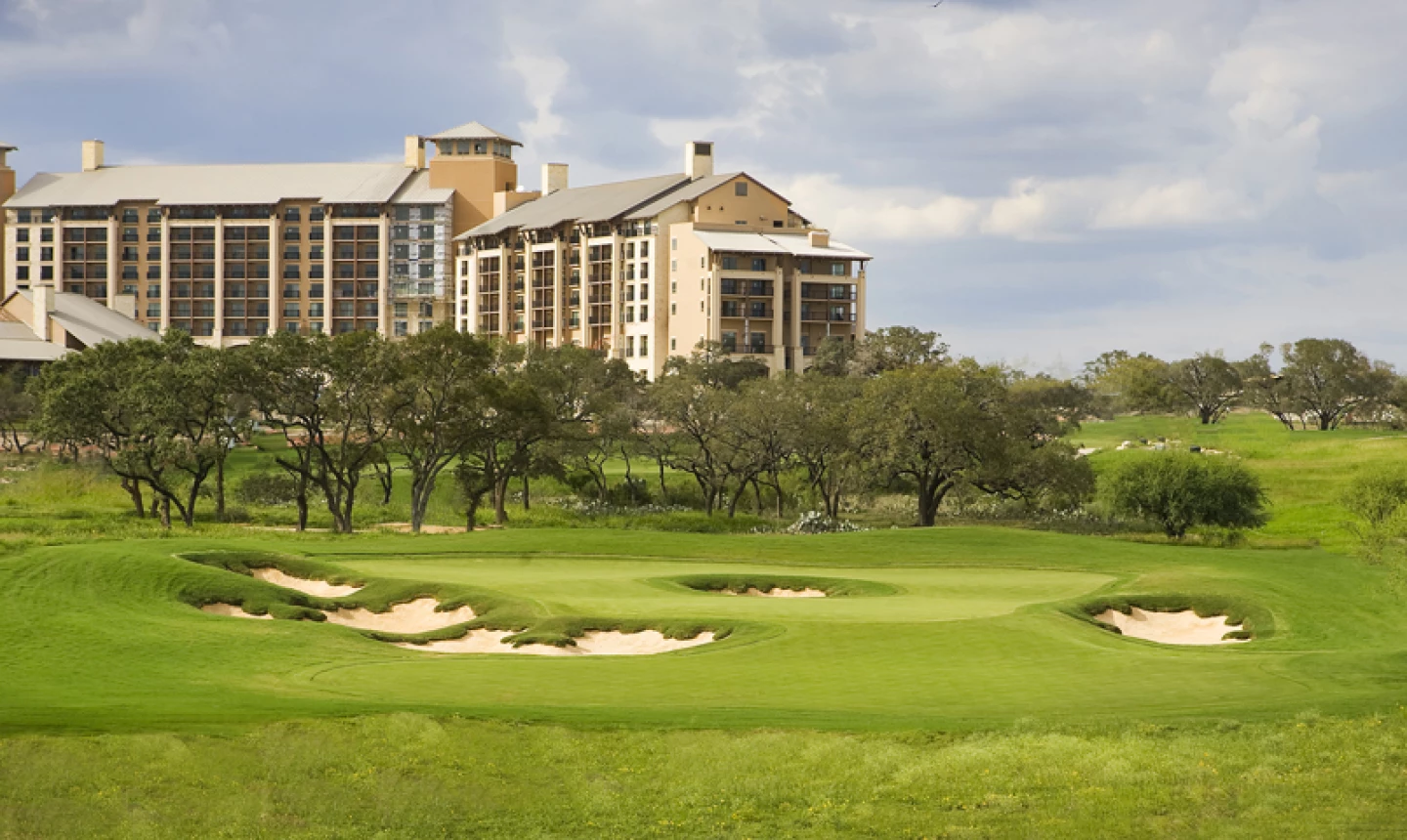 TPC San Antonio AT&T Oaks Course - No. 16 