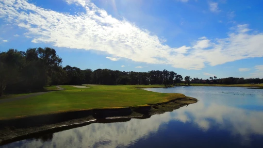 Mission Inn Resort - El Campeon golf course - 18th
