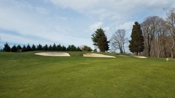 Red at Sunken Meadow State Park GC: #8
