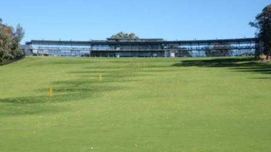 Wembley GC: Practice area
