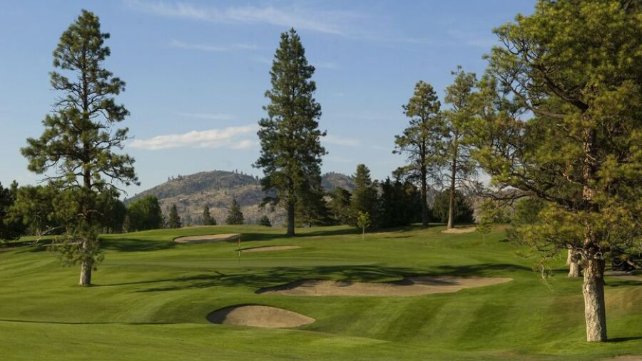 Fairview Mountain GC: #12