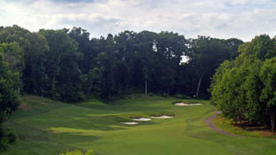 Army Navy Country Club - Arlington - Blue: #8
