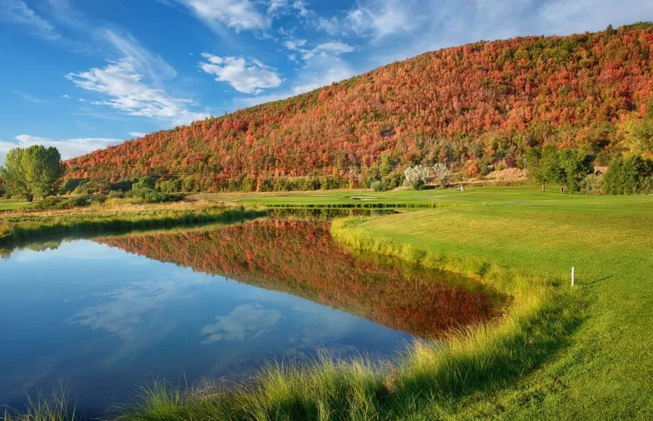Lake at Wasatch Mountain State Park: #6
