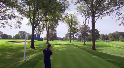 Hole 18: Winged Foot's West Course