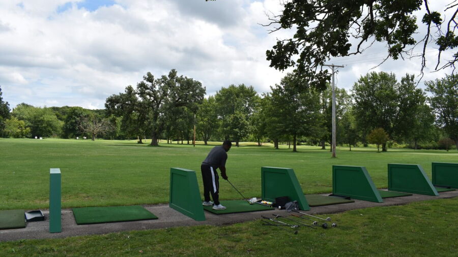 Buena Vista GC: Driving range