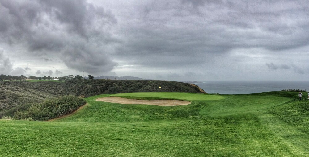 The South Course at Torrey Pines Golf Course in San Diego - No. 3