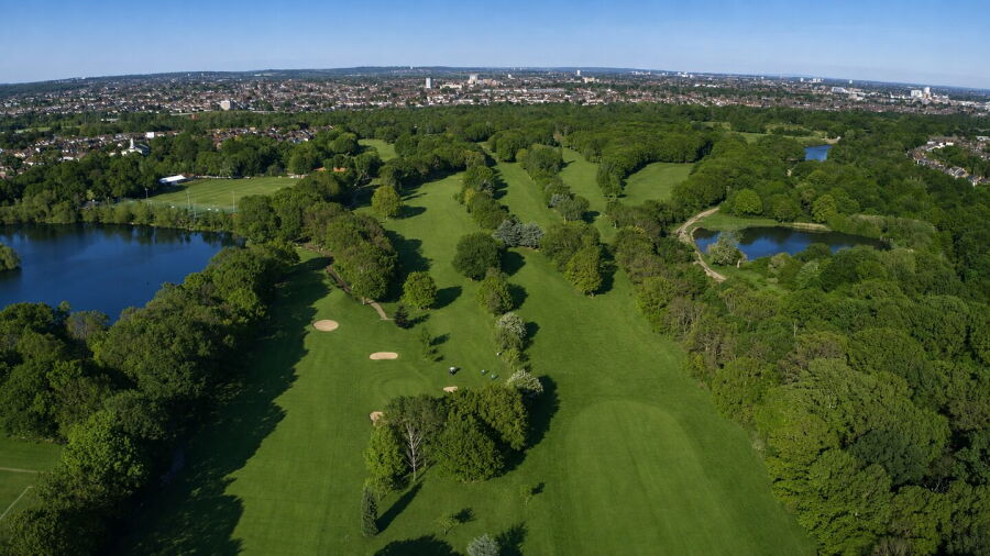 WGC London - Wanstead GC: Aerial
