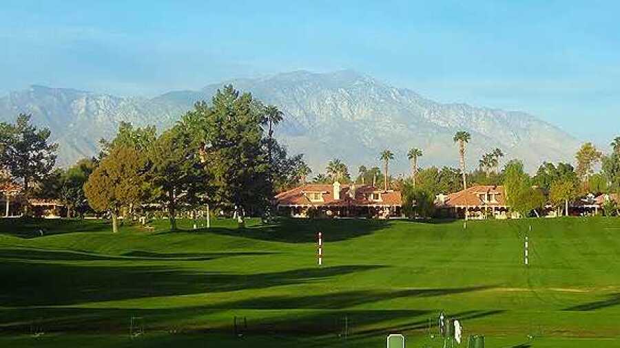 Woodhaven CC: Driving range