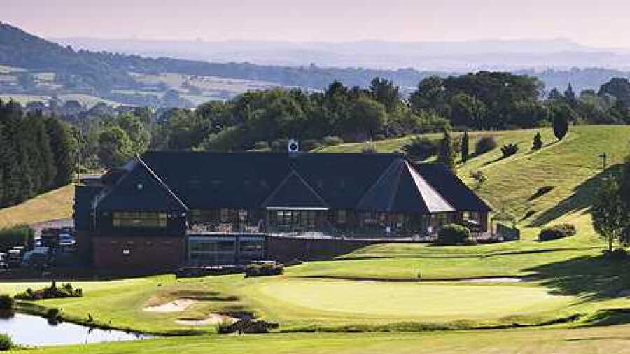 Wharton Park GC: Clubhouse