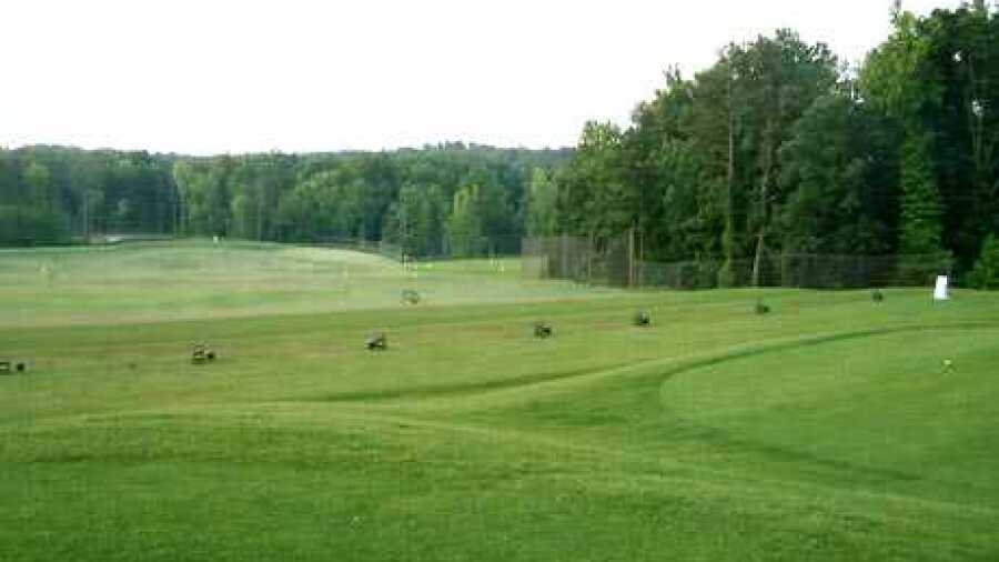 Duke University GC: driving range