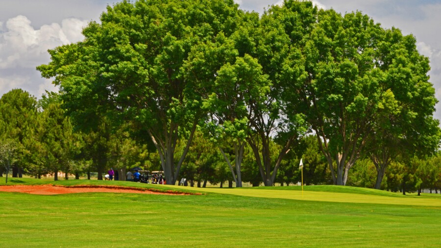 Nancy Lopez GC at Spring River - 8th