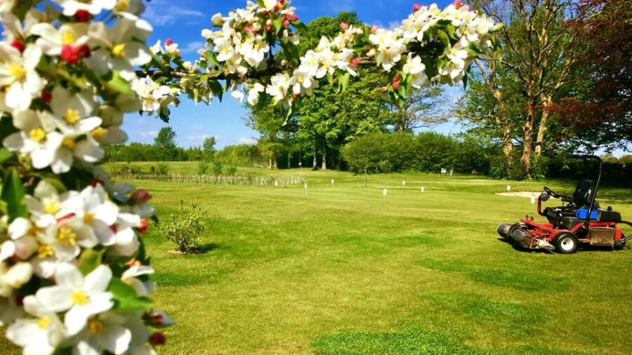 Braendeskovgard Golf: Practice area