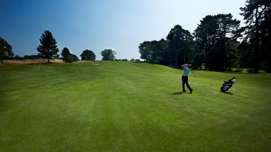 6th fairway at The Warwickshire Earls Course