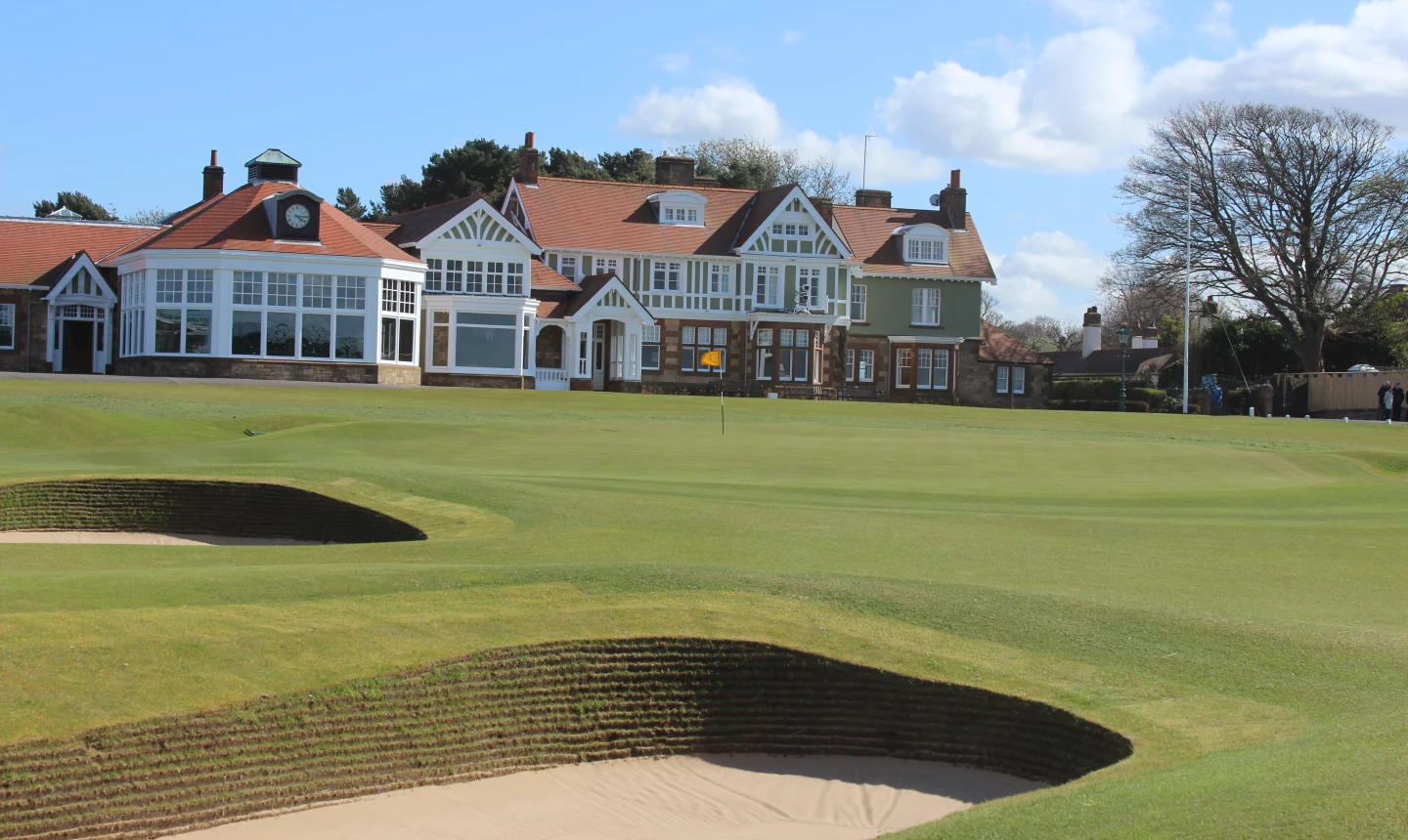 Muirfield golf course - 18th