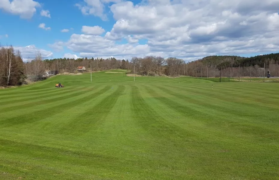Lyckorna GC: Driving range