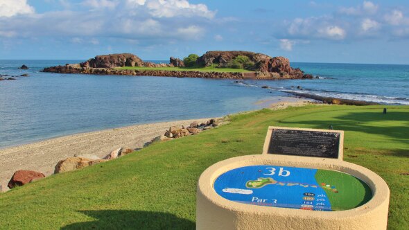 Pacifico at Punta Mita Golf Club - hole 3b