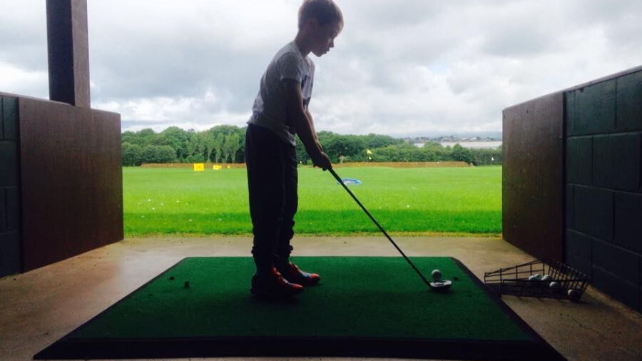 Bridgend Golf Complex: Driving range