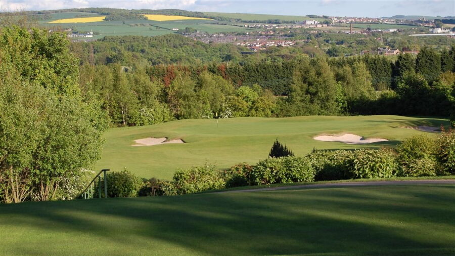 Broomieknowe GC: 5th green