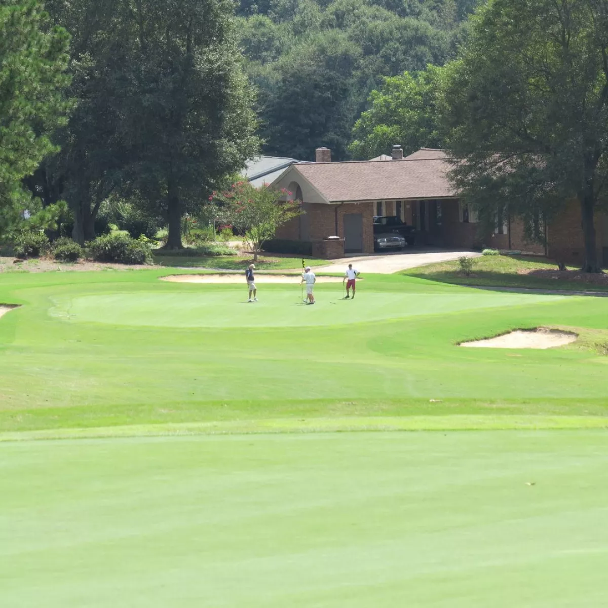 River Bend YMCA Golf Course in Shelby, North Carolina, USA GolfPass