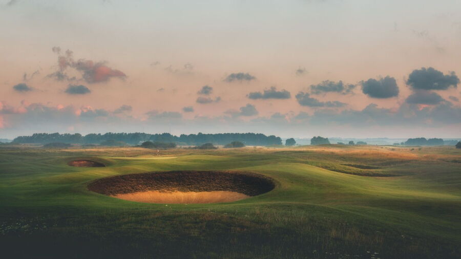 Royal St. Georges GC: #12