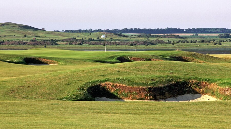 Craigielaw Golf Club - Hole 1