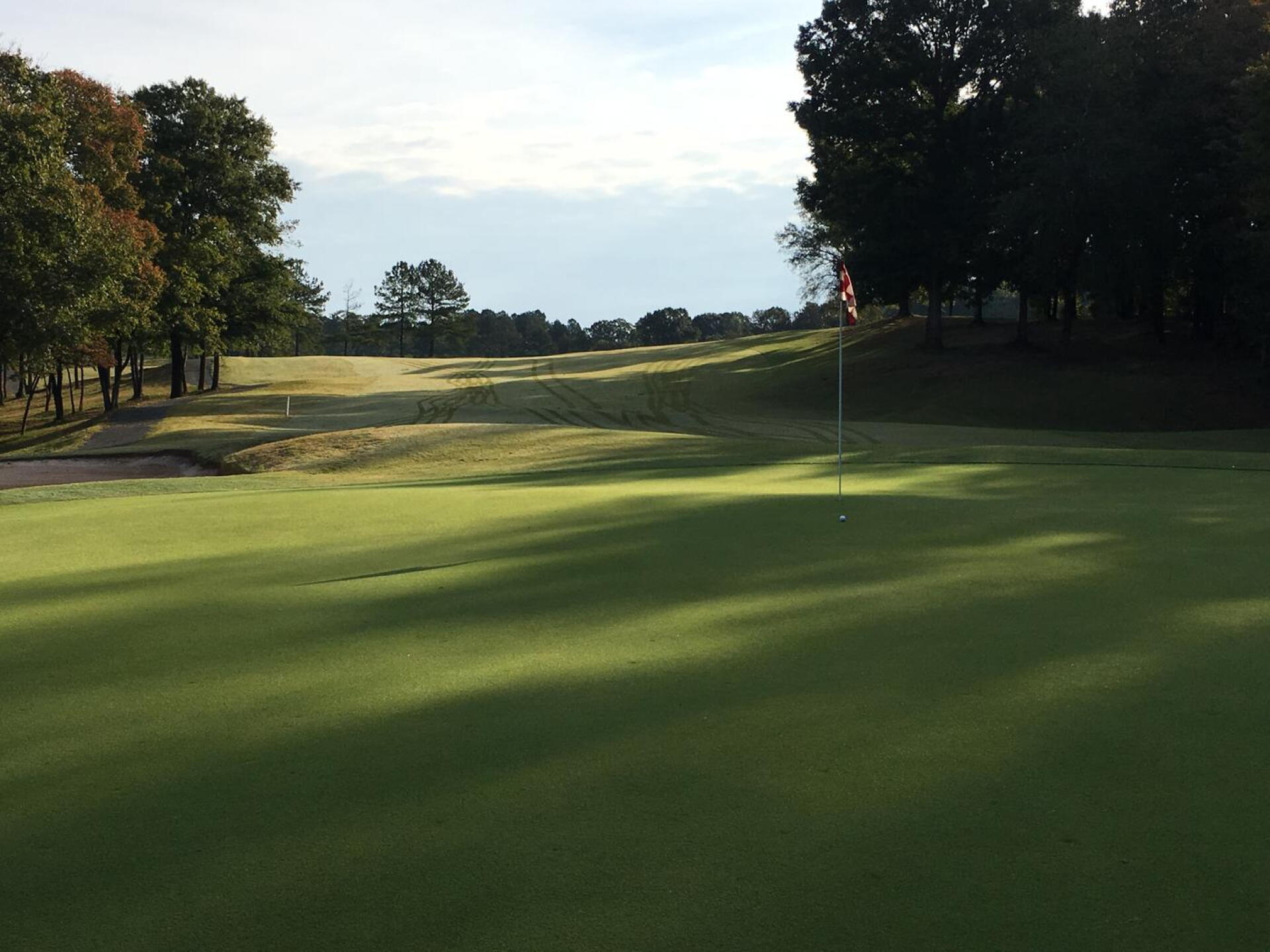 14th green (Photo submitted by goolsby2003 on 10/14/2016)