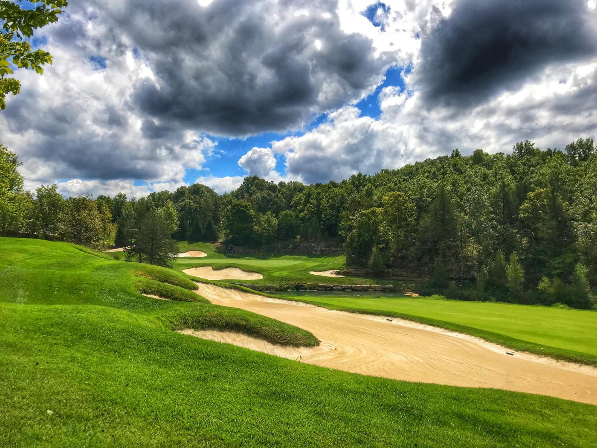 Buffalo Ridge Springs, hole 14 (Photo submitted by TimGavrichGP on 11/16/2018)