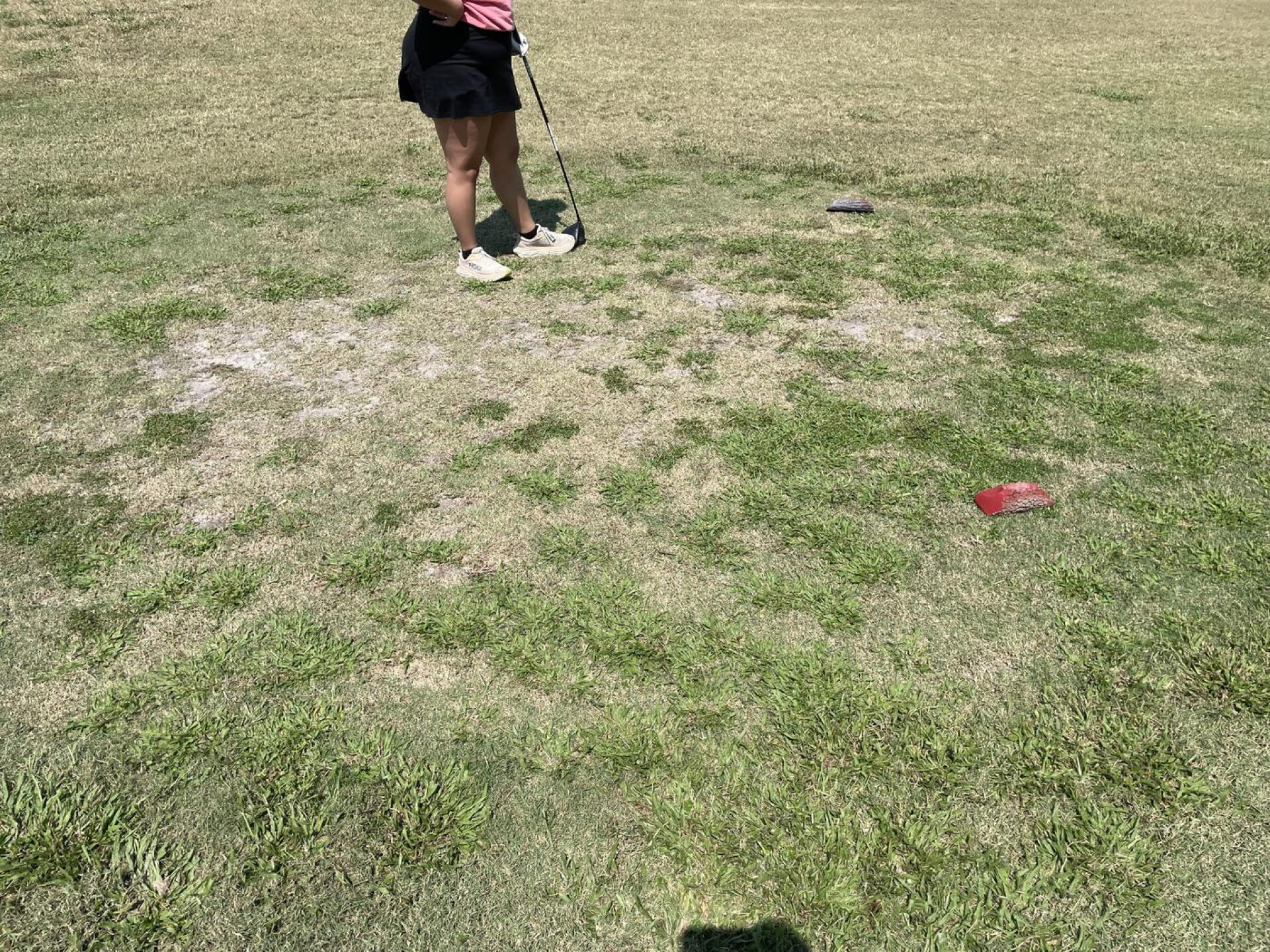Tee box shape was not good. (Photo submitted by jeffersonf57 on 09/21/2025)