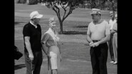 Sam Snead vs. Johnny "Tarzan" Weissmuller