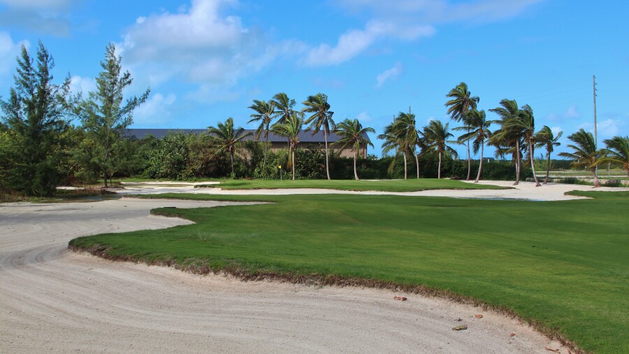 Sandals Emerald Reef Golf Club - hole 17 