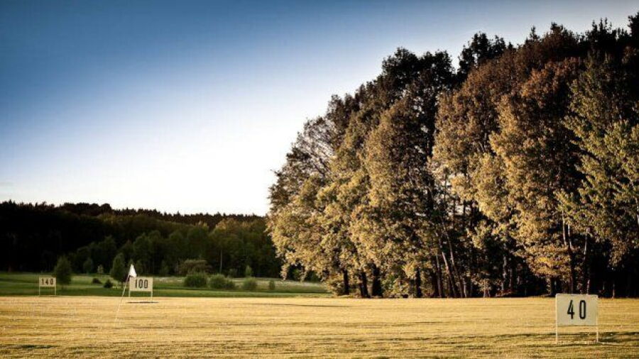 Mudau GC: driving range