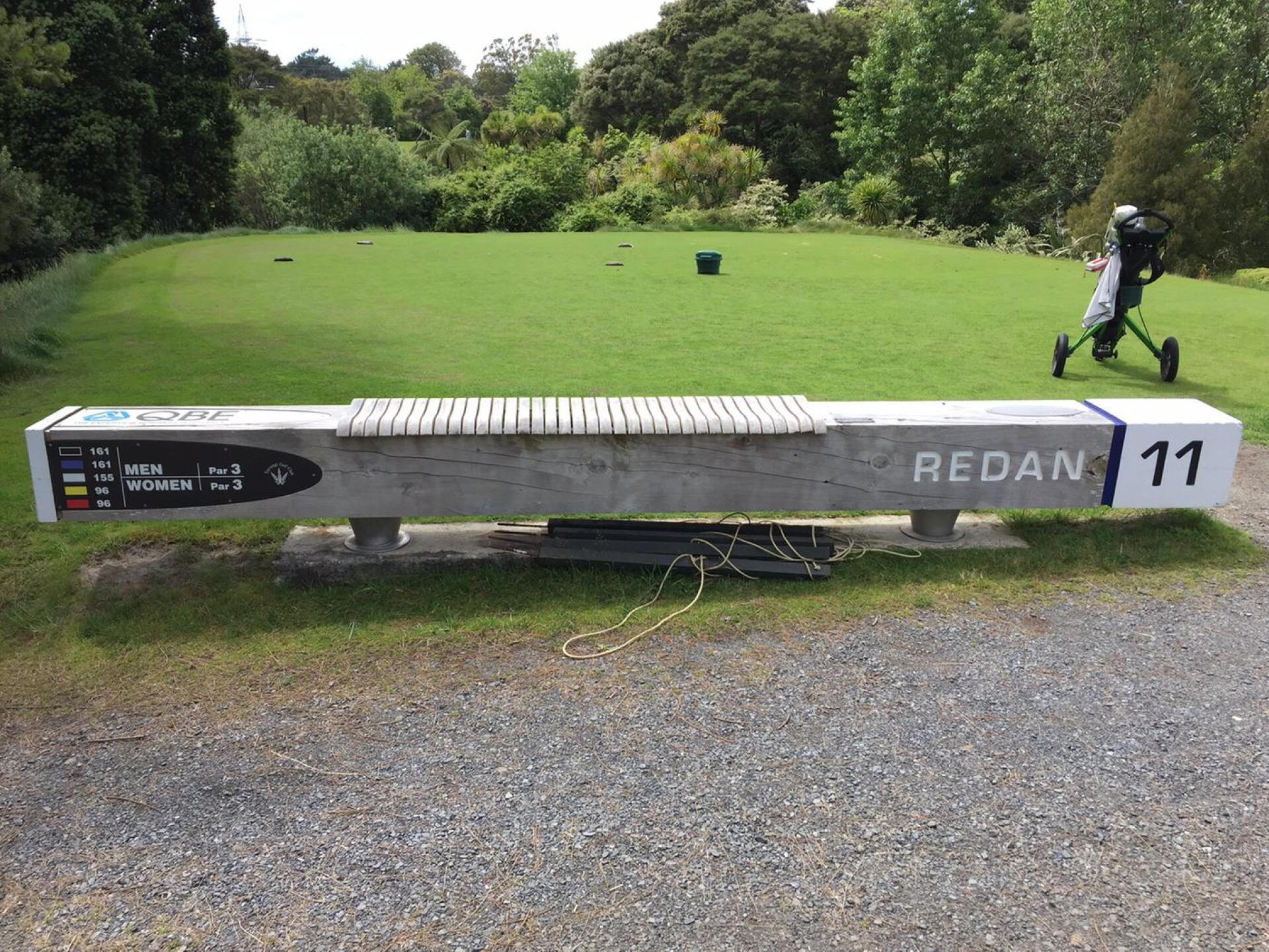 11th hole (Photo submitted by GolfGuy7745 on 12/08/2015)