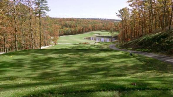 Crosswinds GC - Zaharias: #4