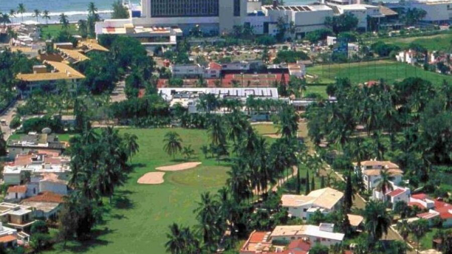 El Cid Resorts: Aerial view