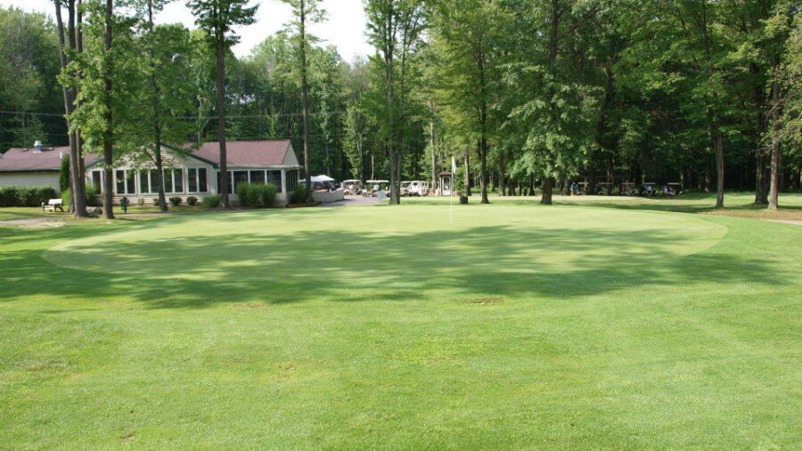Bedford Trails GC: #18