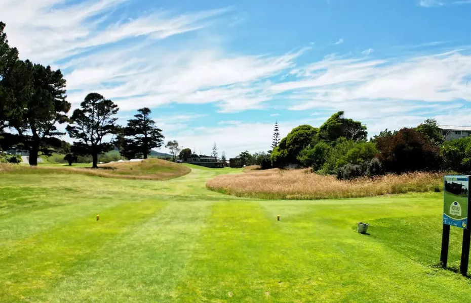 Riversdale Beach GC: #9