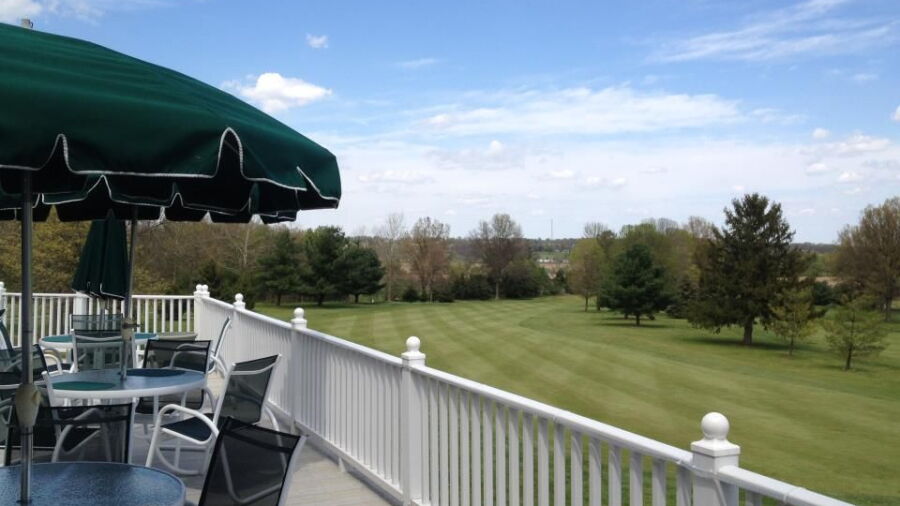 Pines GC: Clubhouse