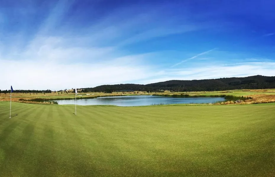 Eastern Golf Club's Shark Waters