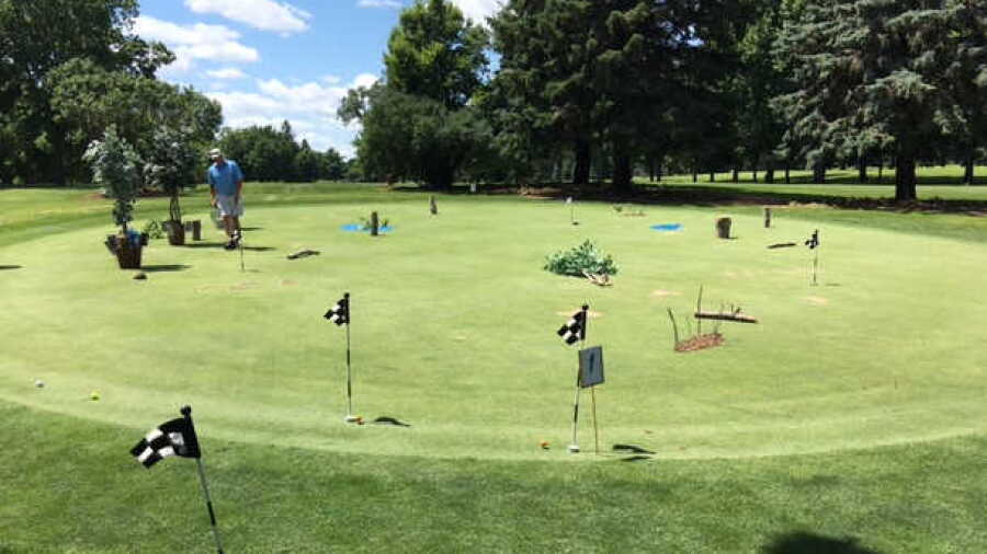 New Prague GC: Practice area