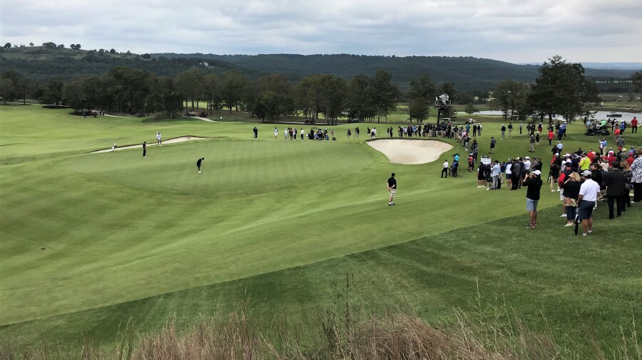Payne's Valley - second hole 