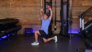 Split Stance Cable Lift