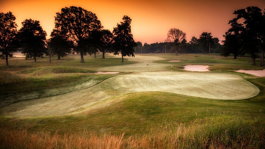 Purgatory golf course - 10th hole