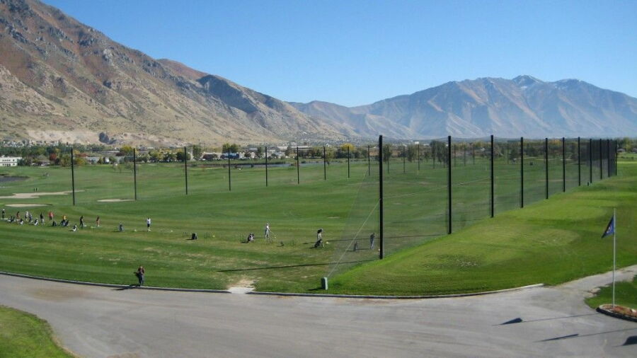 East Bay GC: Driving range