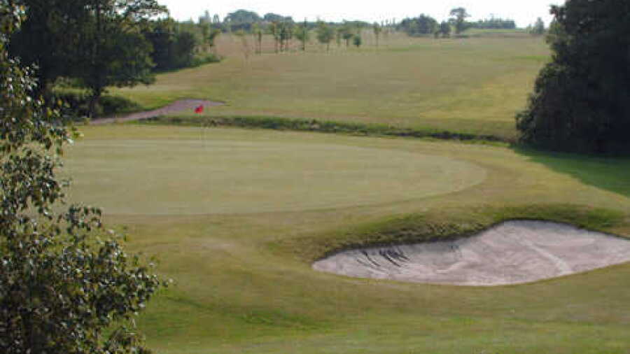 Mossock Hall GC