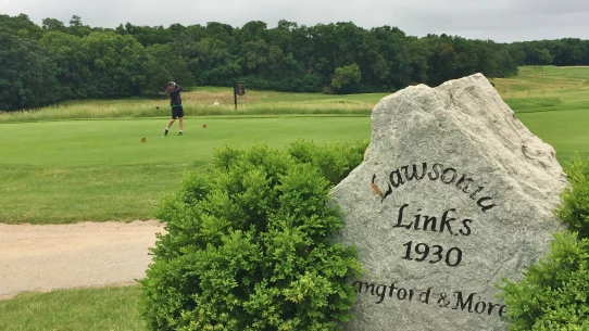Lawsonia Links - hole 1